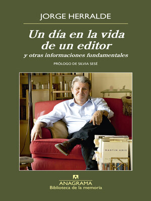 cover image of Un día en la vida de un editor